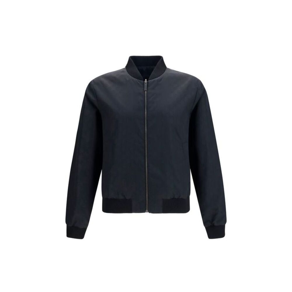 Gucci Black Polyamide Men's Bomber